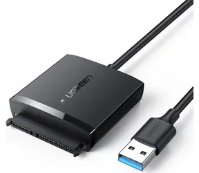 Ugreen CM257 Adapter für SATA-Festplatten 2,5" und 3,5" / USB 3.0