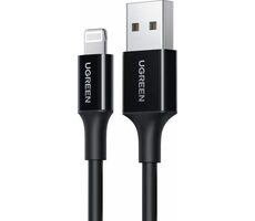 Ugreen 80822 Kabel USB-A 2.0 (M) - Lightning (M) 1m schwarz