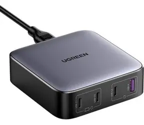 Ugreen CD328 Nexode Ladegerät grau / 1x USB-A / 3x USB-C / 100W
