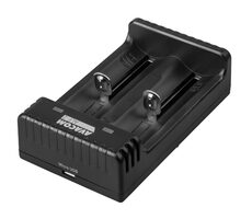 Avacom ALF-2 - USB Li- ION 18650 & Ni-MH AA & AAA Akkuladegerät