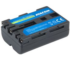 Avacom Ersatzakku Sony NP-FM500H Li- ION / 7,2V / 2040mAh / 14,7Wh