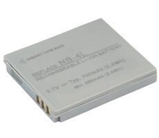 Avacom Ersatzakku Canon NB-4L / Li- ION / 3,7V / 700mAh / 2,6Wh