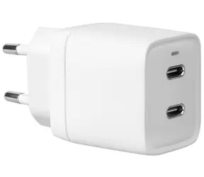 Avacom HomePRO 2 weiß / Ladegerät / 40W / 2x USB-C / Power Delivery