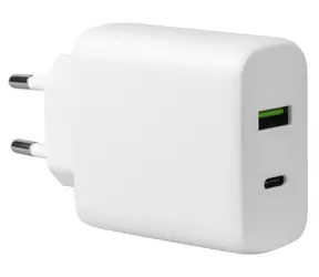 Avacom HomePRO+ weiß / Ladegerät / 65W / 1x USB-C / 1x USB-A / Power Delivery