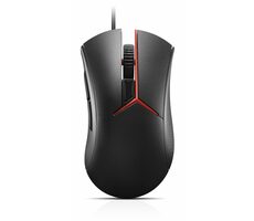 Lenovo Idea Y schwarz / kabelgebundene optische Gaming-Maus / 4000 DPI / USB / 1,8 m