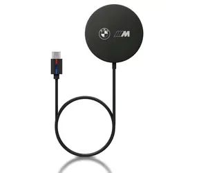 BMW M Edition 15W magnetisches kabelloses Ladegerät schwarz