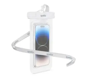 Epico Spello Wasserdichte Handyhülle bis 6,7 Zoll weiß / IPX8