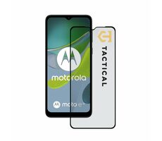 Tactical Glass Shield 5D Glas für Motorola E13 schwarz 