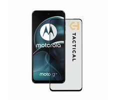 Tactical Glass Shield 5D Glas für Motorola G14 schwarz 