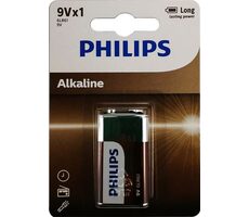 Philips Batterie 9V Entry Alkaline - 1St