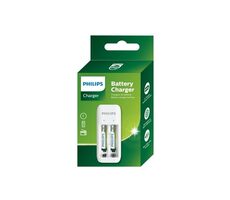 Philips SCB2070NB/00 / USB-Ladegerät für AAA-Batterien / 2x AAA