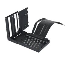 Lian Li VG4-4-V2X Schwarz / Vertikales GPU-Kit / 20 cm