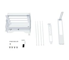 Lian Li O11DEXL-1W Weiß / Vertikales GPU-Kit für Lian Li O11DEXL-W / 4 Steckplätze