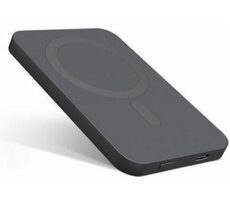 Epico Wireless MagSafe Powerbank 5000 mAh grau