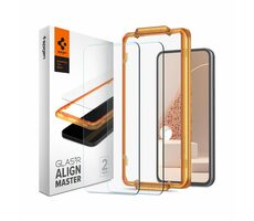Spigen Glass tR AlignMaster 2er-Pack Schutzglas für Samsung Galaxy S23 FE