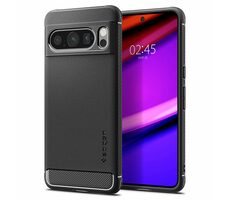 Spigen Rugged Armor Schutzhülle für Google Pixel 8 Pro schwarz