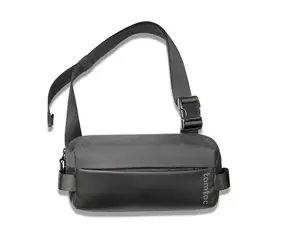 tomtoc Explorer-T21 Sling Bag S Tasche schwarz / Maße 310 x 150 x 75 mm