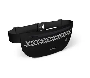Epico Running Pouch Handytasche 6,5" Hüfttasche Typ Schwarz