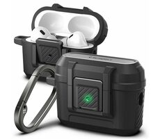 Spigen Lock Fit Schutzhülle für Apple AirPods Pro 2 schwarz 