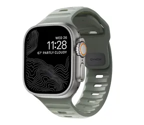 Nomad Sportarmband für Apple Watch Ultra (49 & 45 & 44 mm) ML grün 