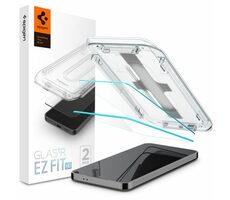 Spigen Glass tR EZ Fit HD Schutzglas für Samsung Galaxy S24+ 2St 