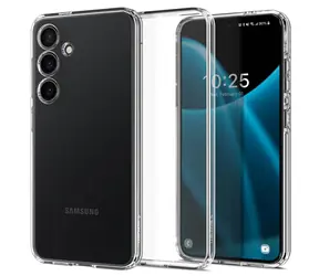 Spigen Liquid Crystal Schutzhülle für Samsung Galaxy S24 klar 