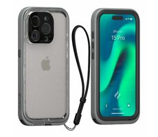 Catalyst Total Protection Schutzhülle für Apple iPhone 15 Pro grau 