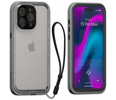 Catalyst Total Protection Schutzhülle für Apple iPhone 15 Pro Max grau