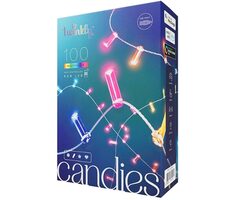 Twinkly Candies LED TWKC100RGB-T 100 Stück 6 m / Intelligente Lichterkette / RGB / WLAN / Bluetooth