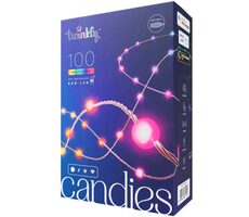 Twinkly Candies LED TWKP100RGB-T 100 Stück 6 m / Intelligente Lichterkette / RGB / WLAN / Bluetooth