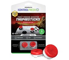 SteelSeries Kontrolfreek FPS Inferno Red / Tasten für Xbox One/X/S Controller