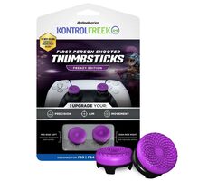 SteelSeries Kontrolfreek FPS Frenzy PS5 lila / Tasten für PS5-Controller