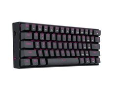 Redragon K630 RGB DragonBorn schwarz / Gaming-Tastatur / mechanisch / RGB / USB / US-Layout