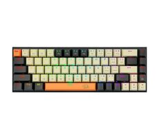 Redragon K633 CGO RGB RYZE Brown / Gaming-Tastatur / mechanisch / RGB / USB / US-Layout