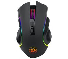Redragon M602-KS Griffin Schwarz / Kabellose Gaming-Maus / Optisch / 4000 DPI / RGB / 8 Tasten / USB / RF