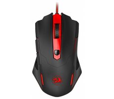 Redragon M705 Pegasus schwarz / Gaming-Maus / optisch / 7200 DPI / 6 Tasten / USB 