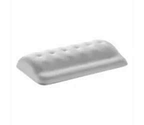 Powerton Ergoline Pastel Edition grau / Handgelenkpolster / 12,5 x 6,5 x 2 cm