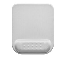 Powerton Ergoline Pastel Edition - Mauspad grau / 25 x 21 x 2 cm