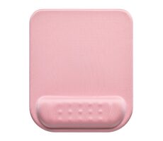 Powerton Ergoline Pastel Edition - Mauspad rosa / 25 x 21 x 2 cm