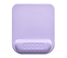 Powerton Ergoline Pastel Edition - Mauspad lila / 25 x 21 x 2 cm
