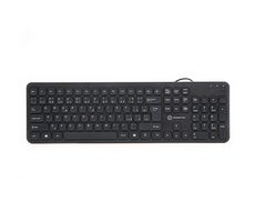 Powerton WPK102 CZ/SK-Layout schwarz / Tastatur / Membran / USB / CZ/SK-Layout