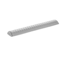 Powerton Ergoline Pastel Edition grau / Tastaturmatte / 43 x 6,5 x 3 cm
