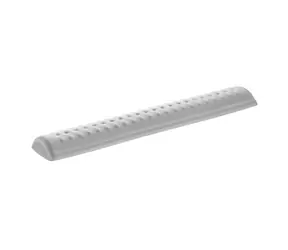 Powerton Ergoline Pastel Edition grau / Tastaturmatte / 43 x 6,5 x 3 cm