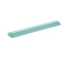 Powerton Ergoline Pastel Edition - Tastaturmatte grün / 43 x 6,5 x 3 cm