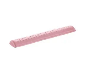 Powerton Ergoline Pastel Edition rosa / Tastaturmatte / 43 x 6,5 x 3 cm
