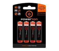 Powerton Alkaline Batterie AAA 1,5V 48 Stk 