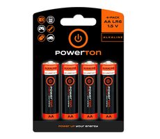 Powerton Alkalibatterie AA 1,5V 40 Stk 