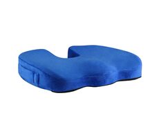 Powerton Kissen unter dem Gesäß blau / 45,5 x 36 x 7 cm