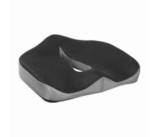 Powerton Kissen unter dem Gesäß 45 x 38 x 13 cm schwarz