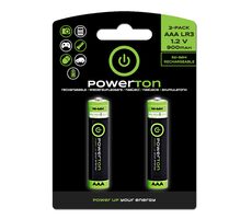 Powerton Akku AAA 900mAh 1,2V 24 Stk 
